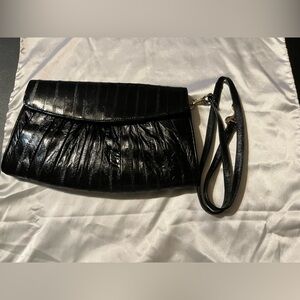 Elegant Black clutch Women's Bag